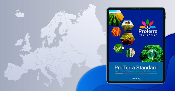 ProTerra Standard V5 and the European Regulation on Deforestation-free Commodities (EUDR) banner